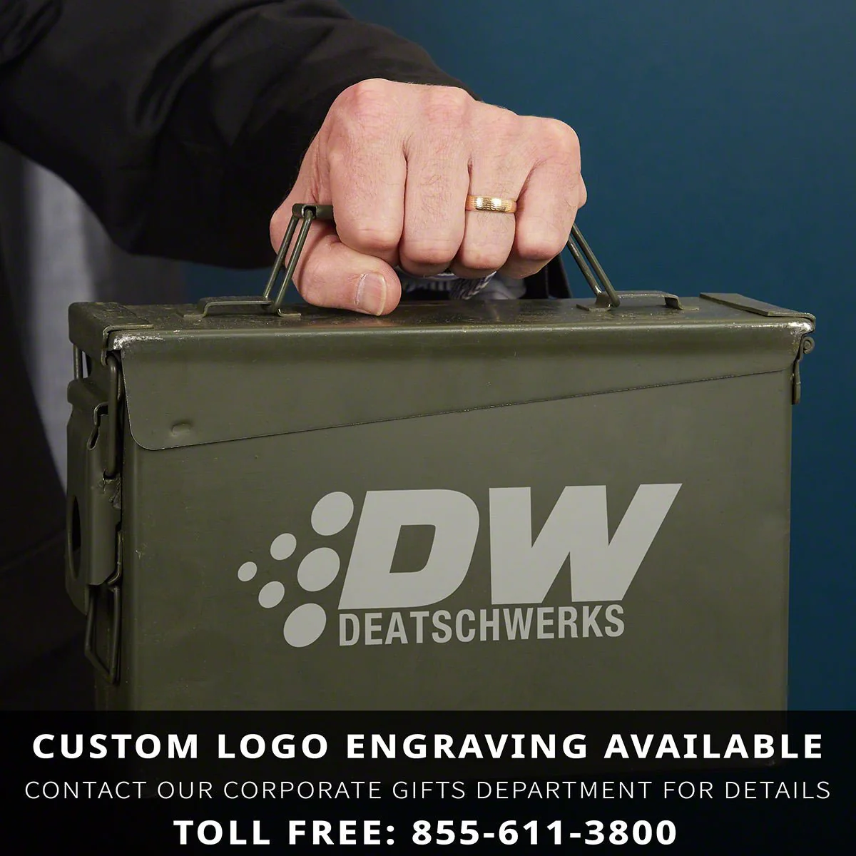 Custom Ammo Can & Bullet Opener Beer Gift Set - 5pc - Image 9