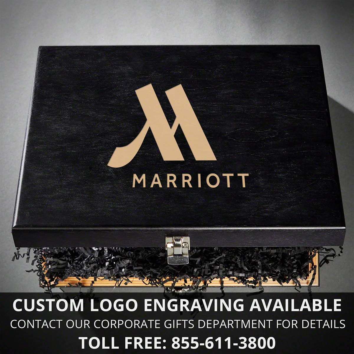 Custom Carson Whiskey Decanter Set with Glasses - Crafted Ebony Black Box - Image 13