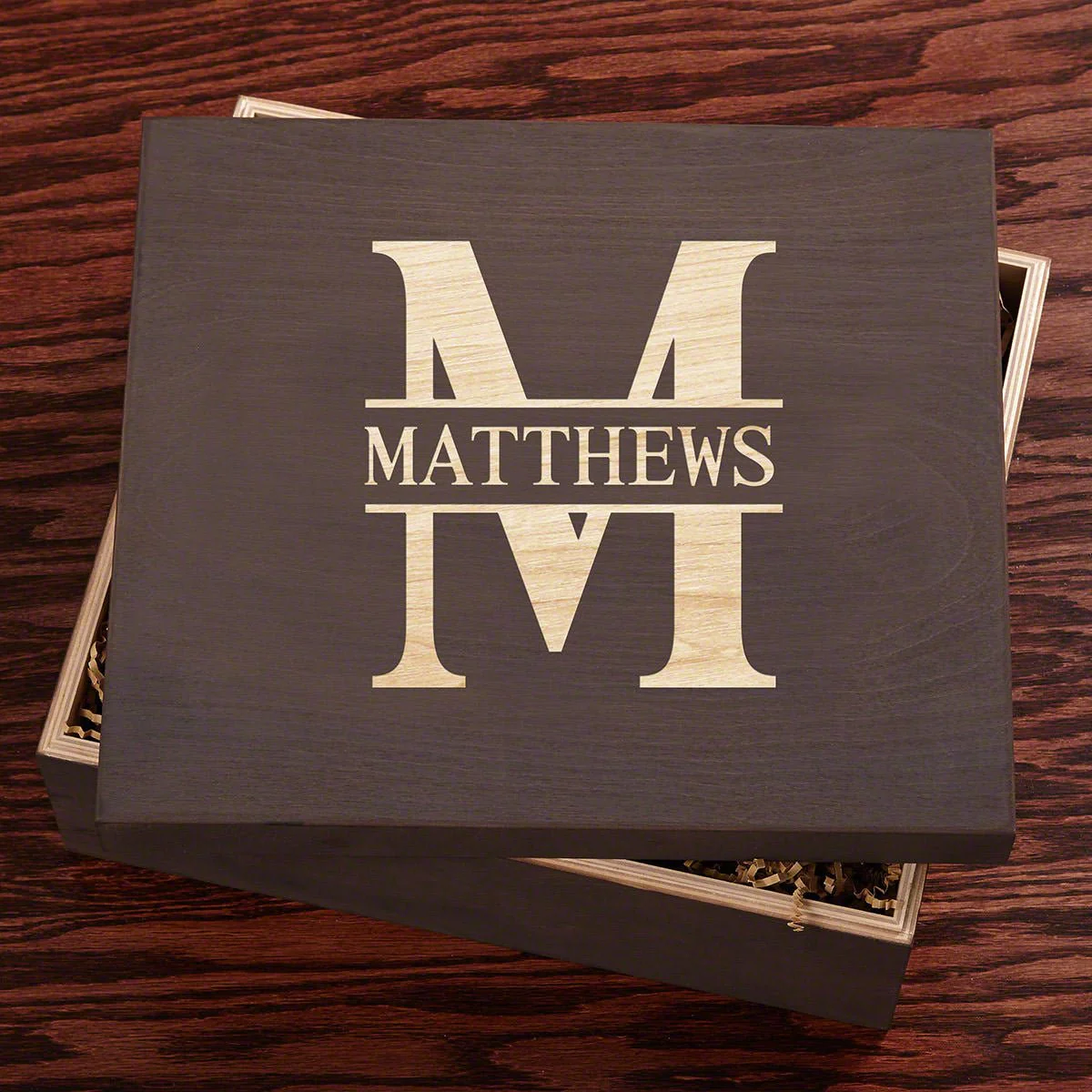 Carson Personalized Whiskey Decanter Set with Square Glasses - Handcrafted Gift Box - Image 7