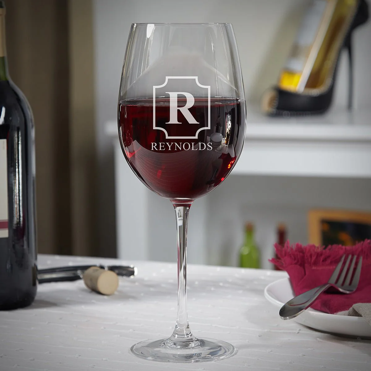 Reims Custom 5pc Luxury Wine Gift Set with Decanter & Glasses - Image 12