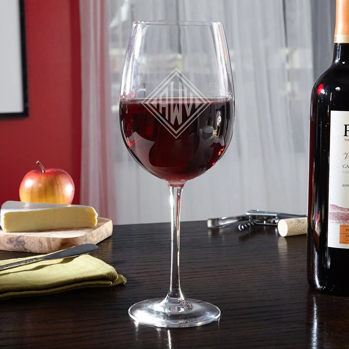 Reims Custom 5pc Luxury Wine Gift Set with Decanter & Glasses - Image 8