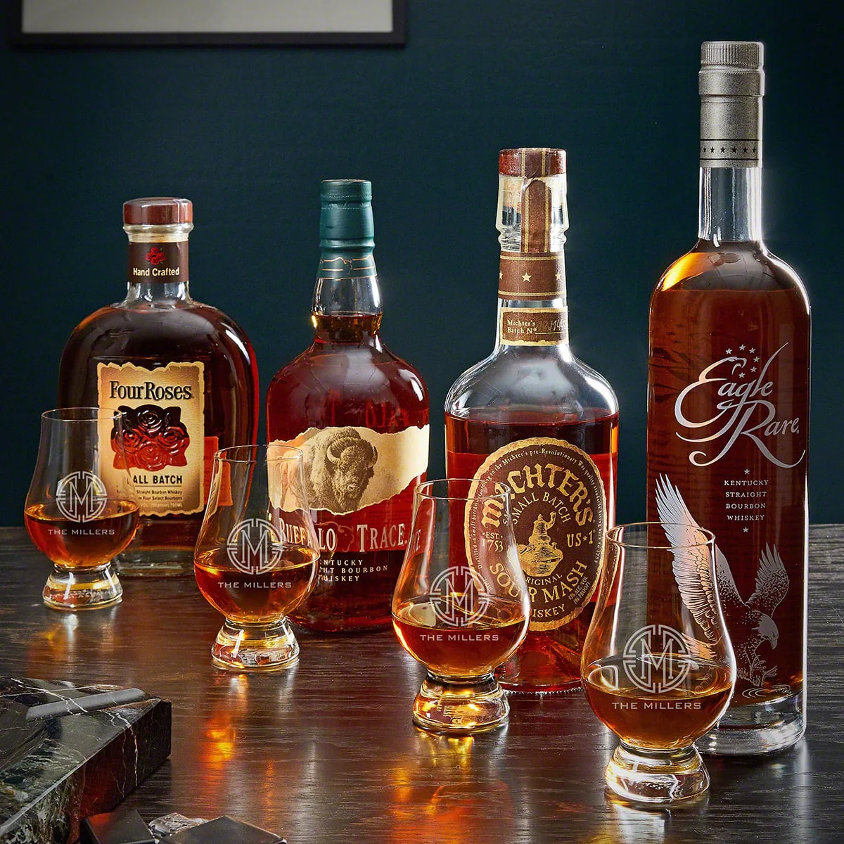 Personalized Glencairn Whiskey Gift Set with Box - Image 7