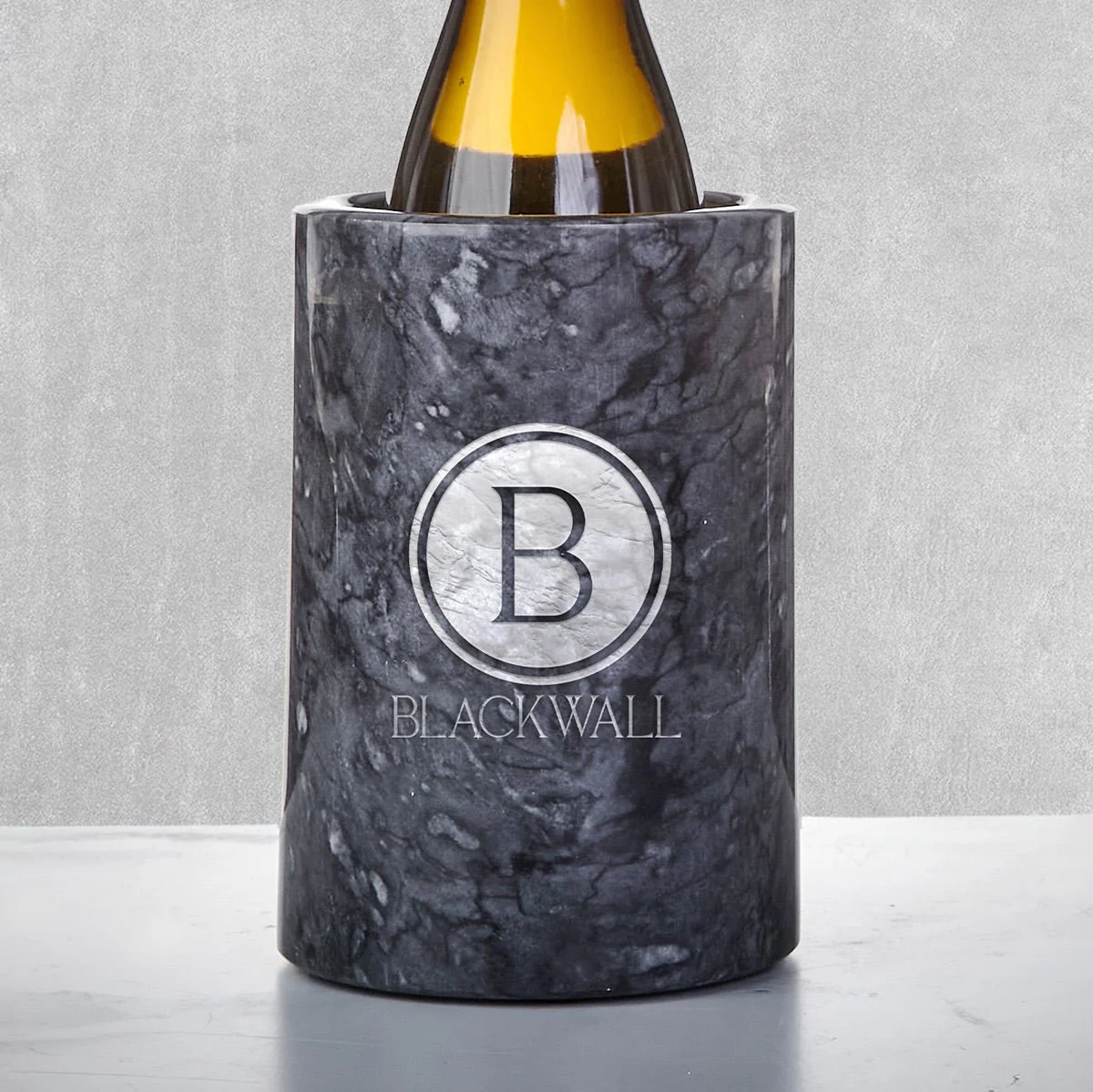 Personalized Marble Wine Chiller - Image 7