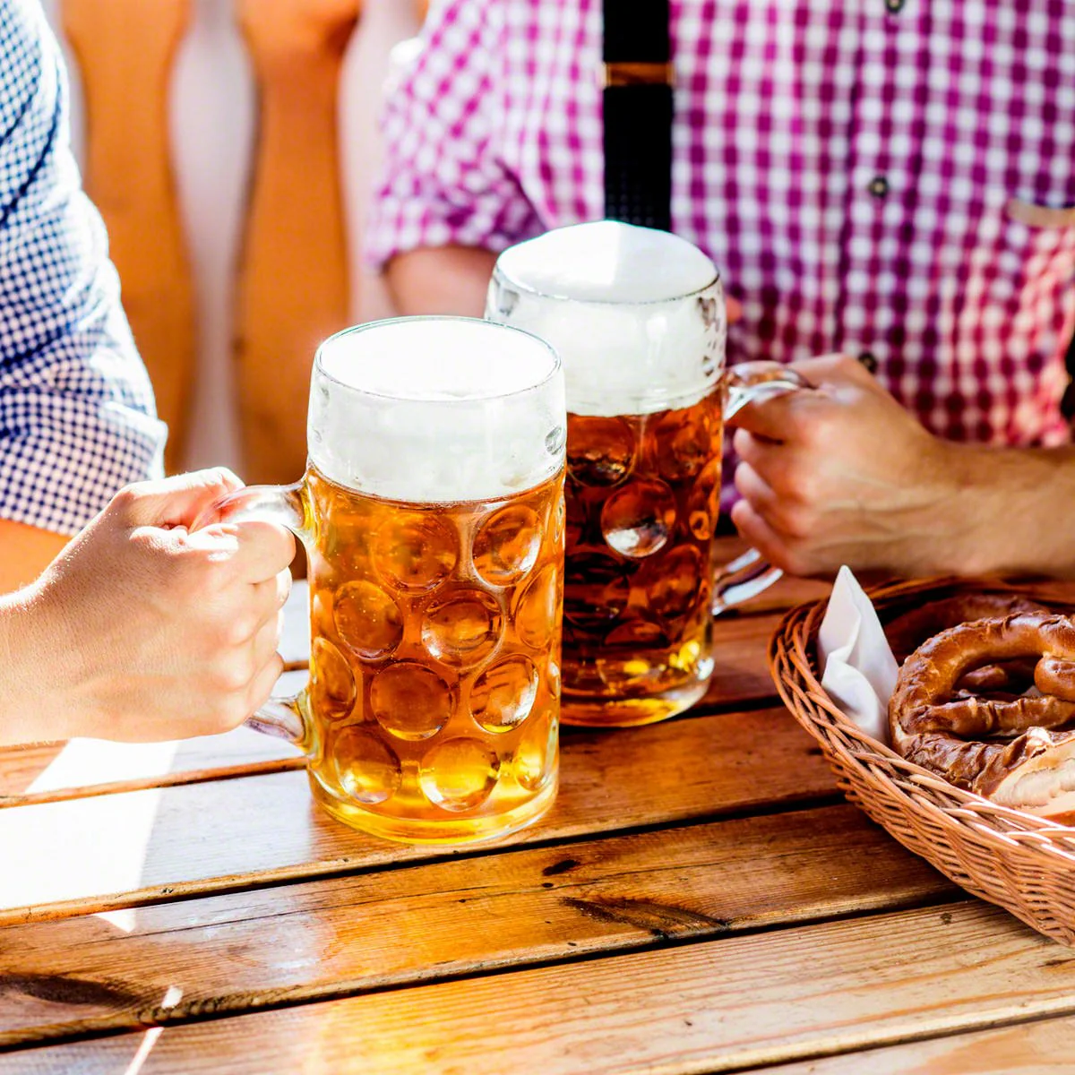 Personalized Oktoberfest Beer Mugs - Image 10