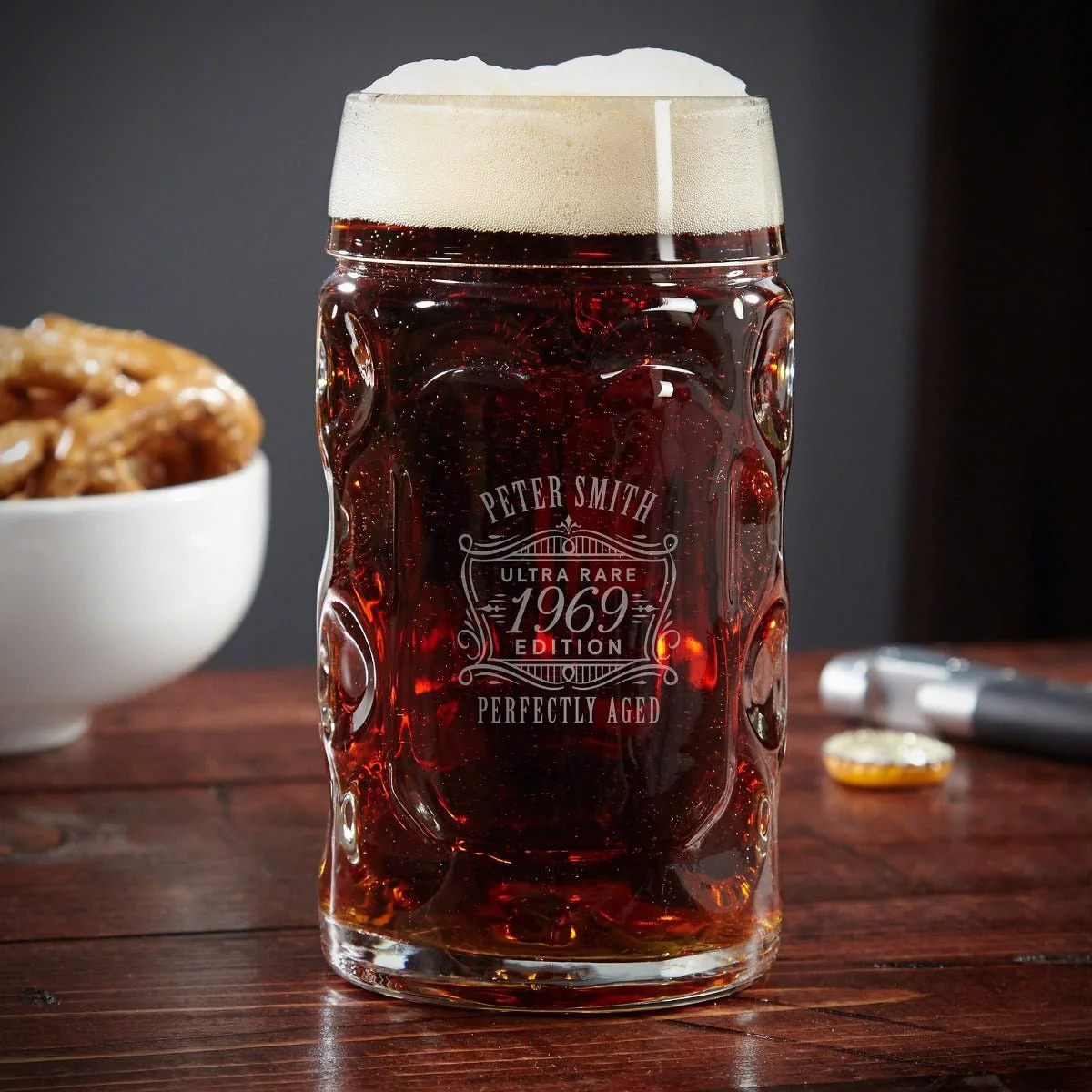 Personalized Oktoberfest Beer Mugs - Image 11