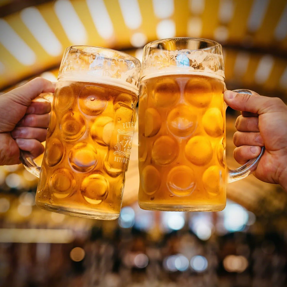 Personalized Oktoberfest Beer Mugs - Image 12