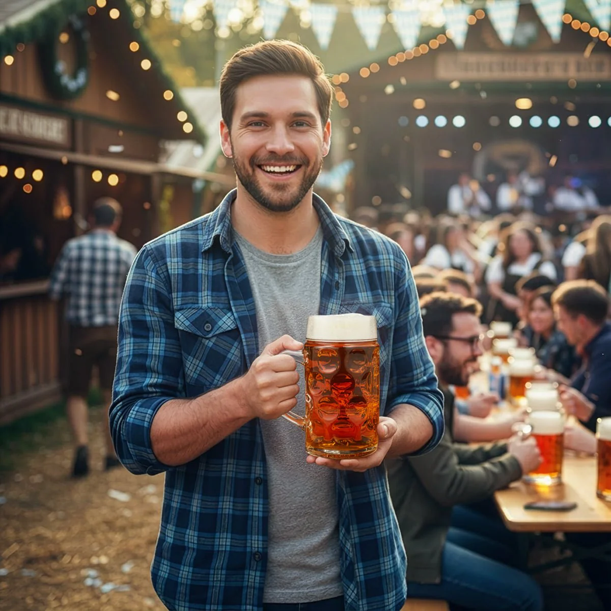 Personalized Oktoberfest Beer Mugs - Image 5