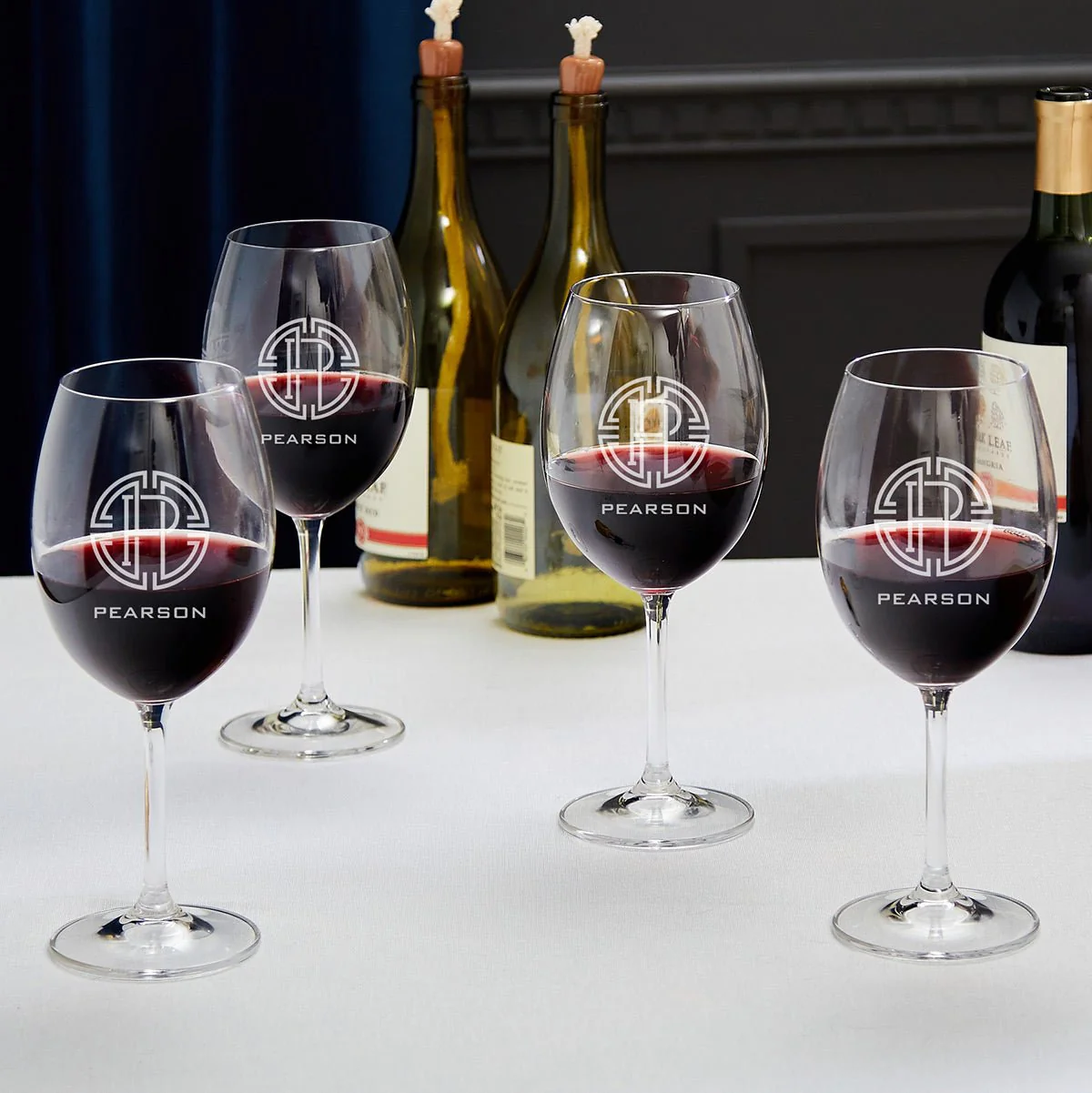 Personalized Wine Glasses, Set of 4 - Image 4