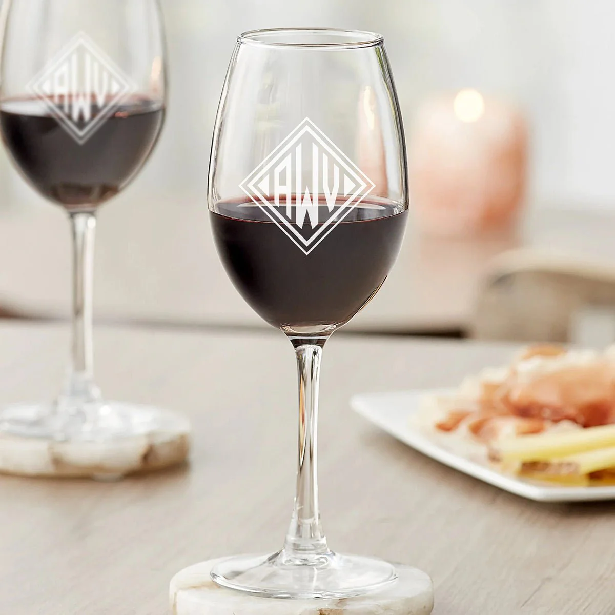 Personalized Wine Glasses, Set of 4 - Image 5