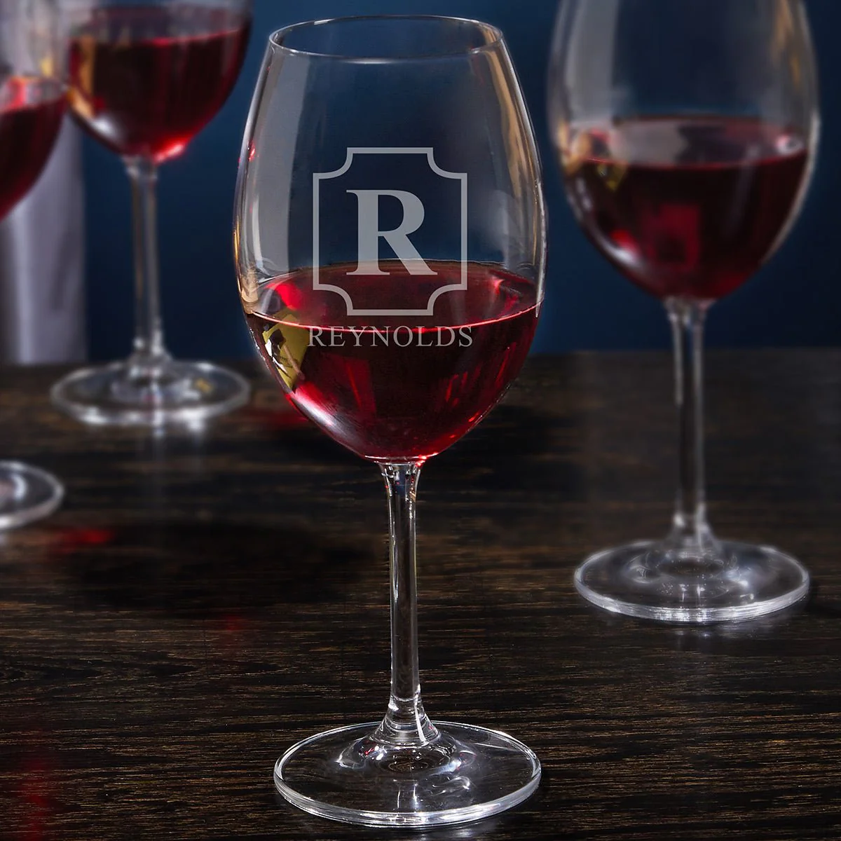 Personalized Wine Glasses, Set of 4 - Image 8