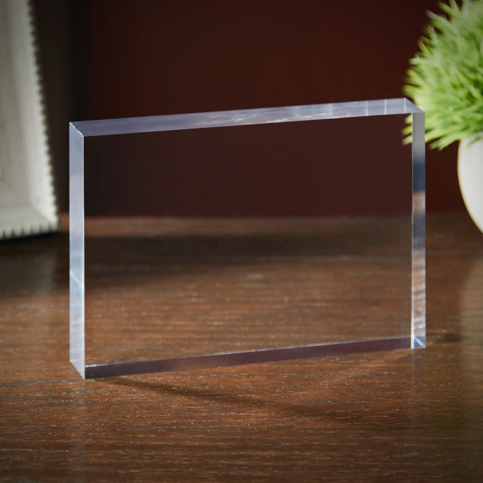 Personalized Acrylic Photo Block for Mom – Custom Picture Print, 1-Inch Thick - Image 7