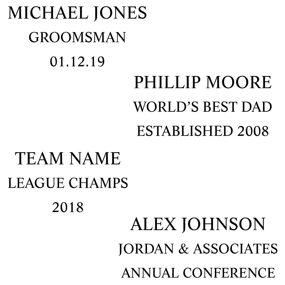 Personalized Hatchets Cool Gifts for Groomsmen Set of 5 Axes - Image 5