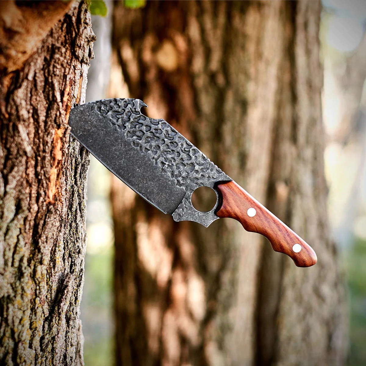 Be Bold Personalized Meat Cleaver Knife, Set of 5 - Groomsmen Gifts - Image 7