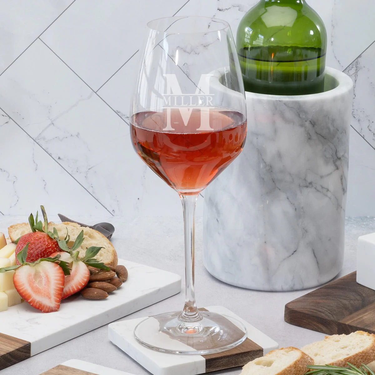 Engraved Riedel Wine Glass, White Wine - Set of 2 - Image 5