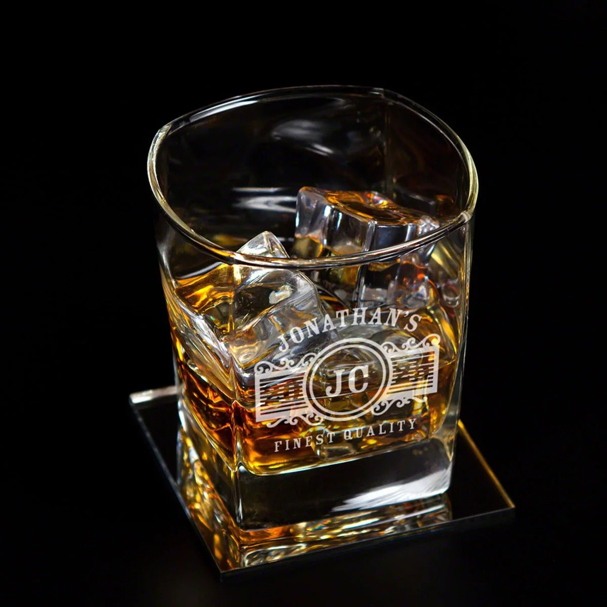 Custom Whiskey Glass and Decanter Set - Image 10