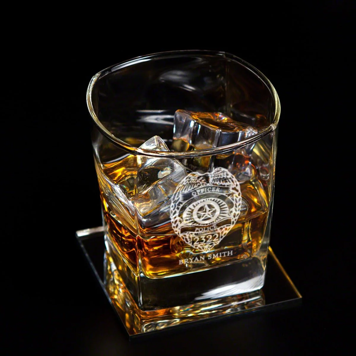 Custom Whiskey Glass and Decanter Set - Image 11