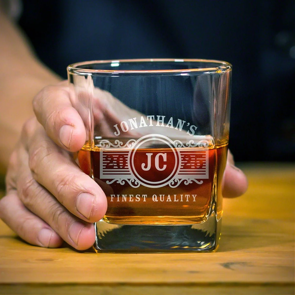 Custom Whiskey Glass and Decanter Set - Image 12