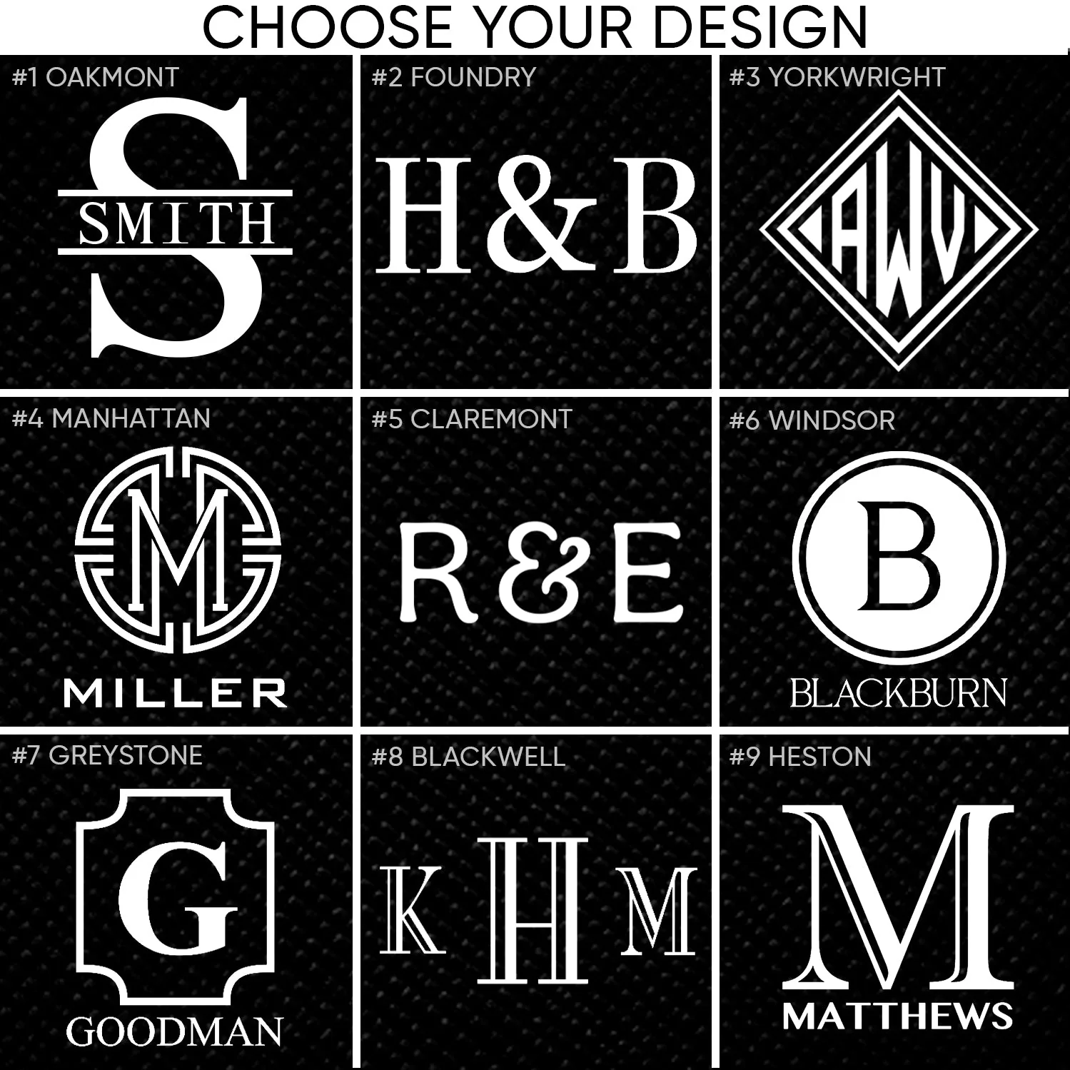 Customized Black Marble Wine Chiller - Image 3