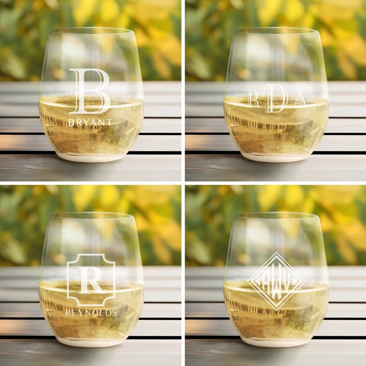 Riedel O Stemless Wine Glasses, White Wine - Set of 2 - Image 4
