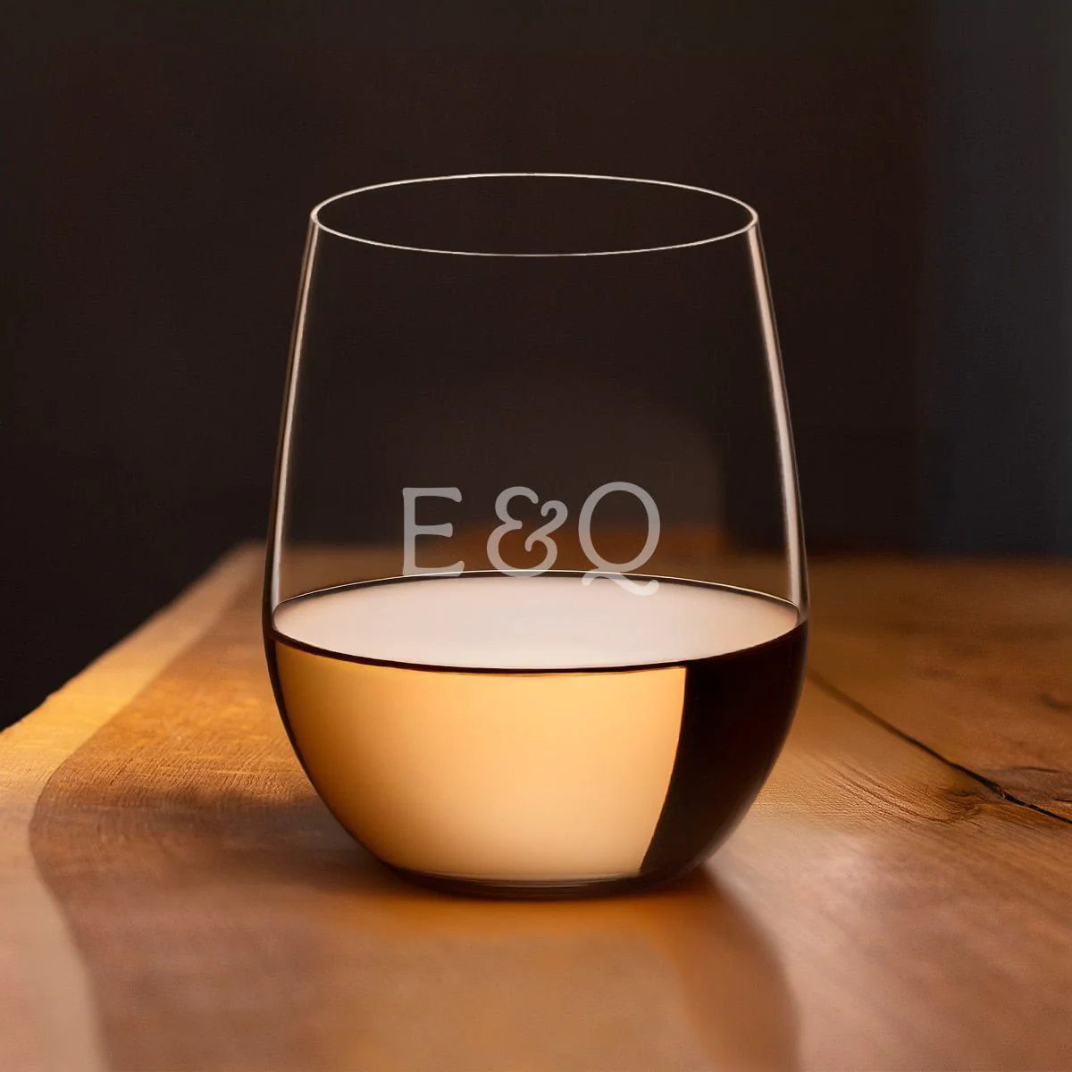 Riedel O Stemless Wine Glasses, White Wine - Set of 2 - Image 5