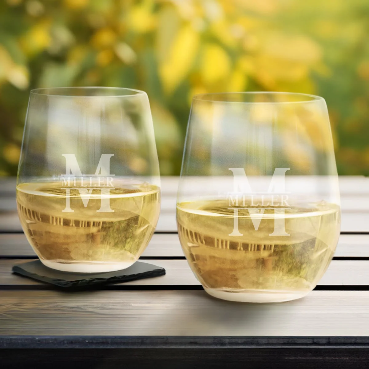 Riedel O Stemless Wine Glasses, White Wine - Set of 2 - Image 6