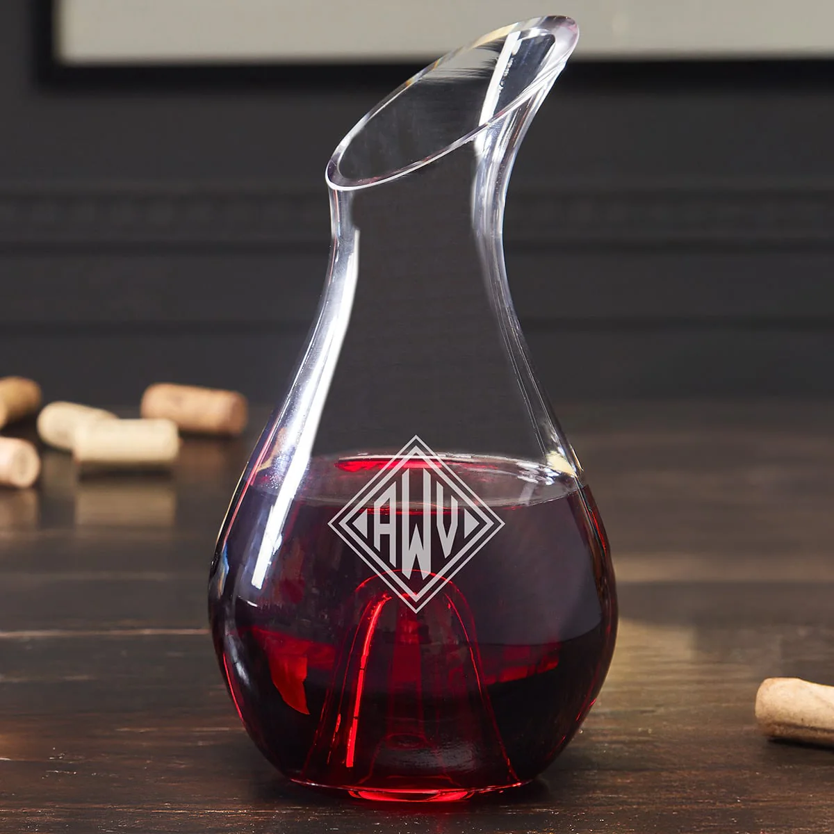 Reims Custom 5pc Luxury Wine Gift Set with Decanter & Glasses - Image 13
