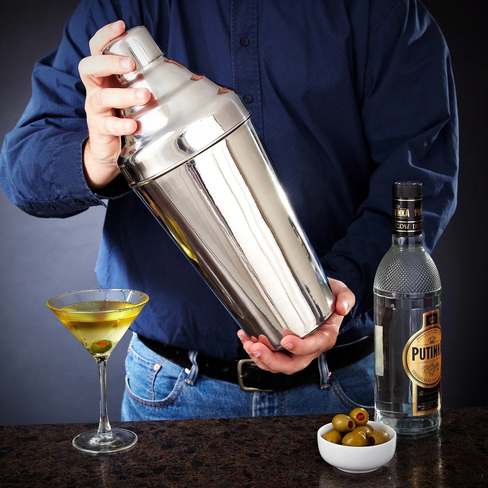 Sasquatch 110oz Extremely Large Cocktail Shaker - Image 4