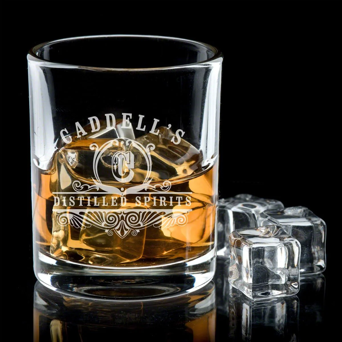 Custom Lawyer Gift Whiskey Decanter Box Set with Glasses - Image 10