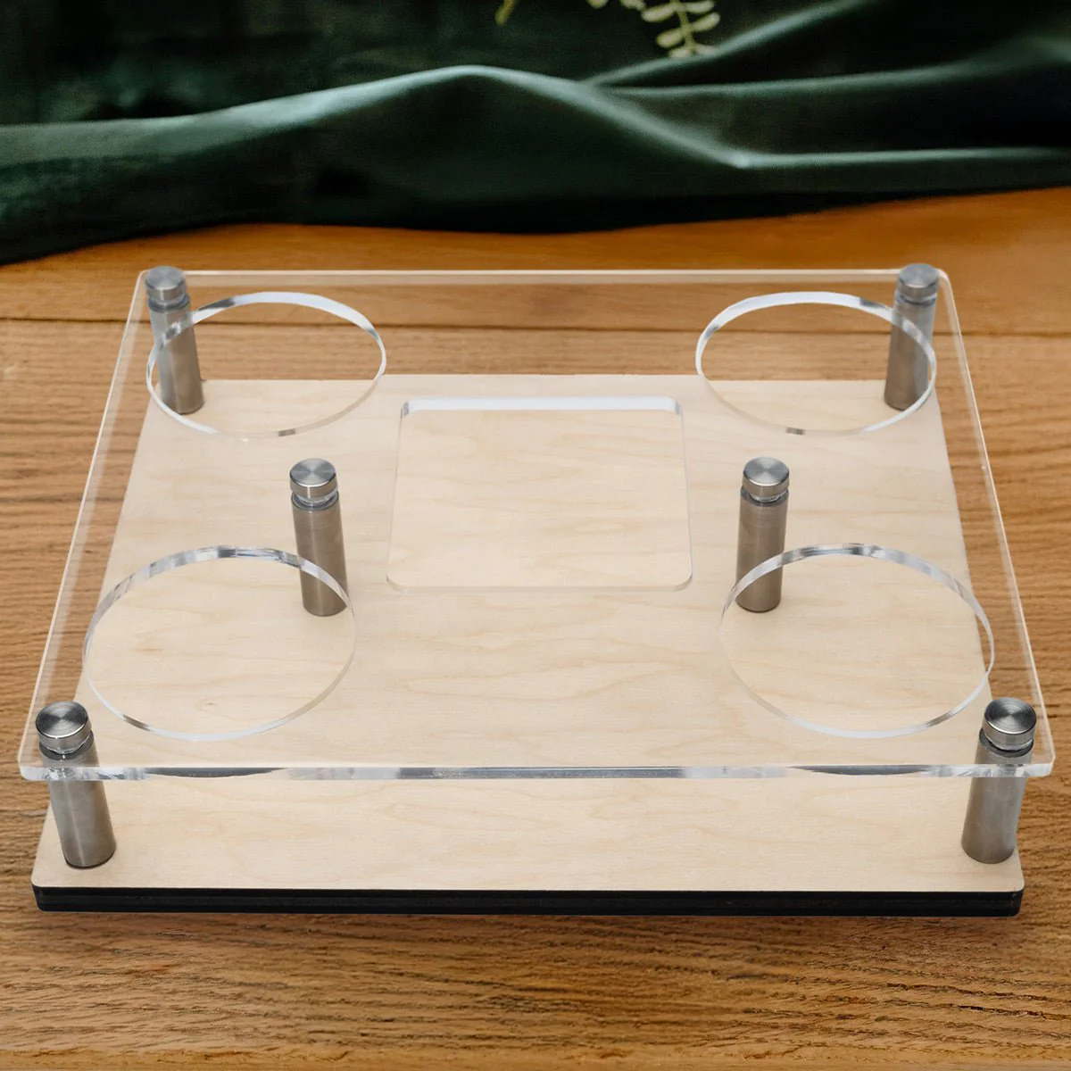 Lawyer Presentation Set with Custom Whiskey Decanter and Glasses - Bar Serving Tray & Lawyer Graduation Gift - Image 10