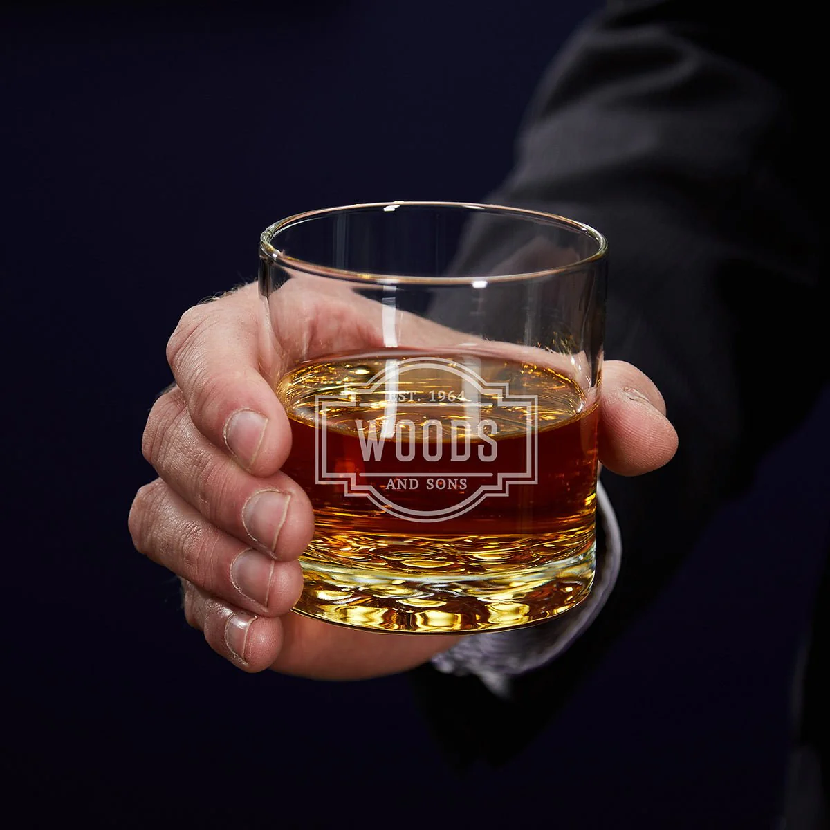 Lawyer Presentation Set with Custom Whiskey Decanter and Glasses - Bar Serving Tray & Lawyer Graduation Gift - Image 4