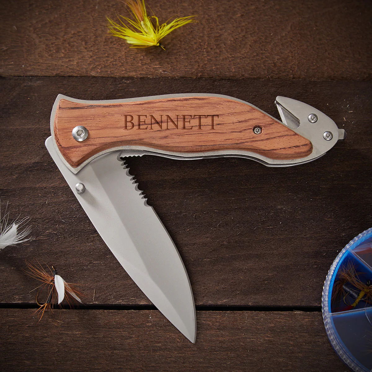 Personalized Pocket Knife Gift Set - Image 5