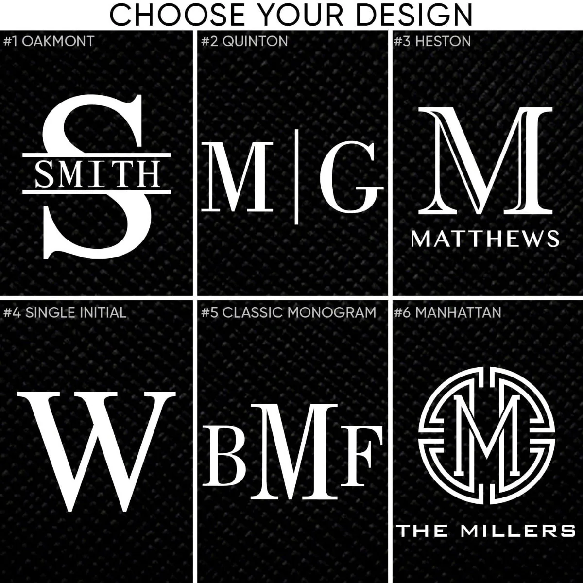 Franklin Personalized Slate Coasters, Set of 4 - Image 3