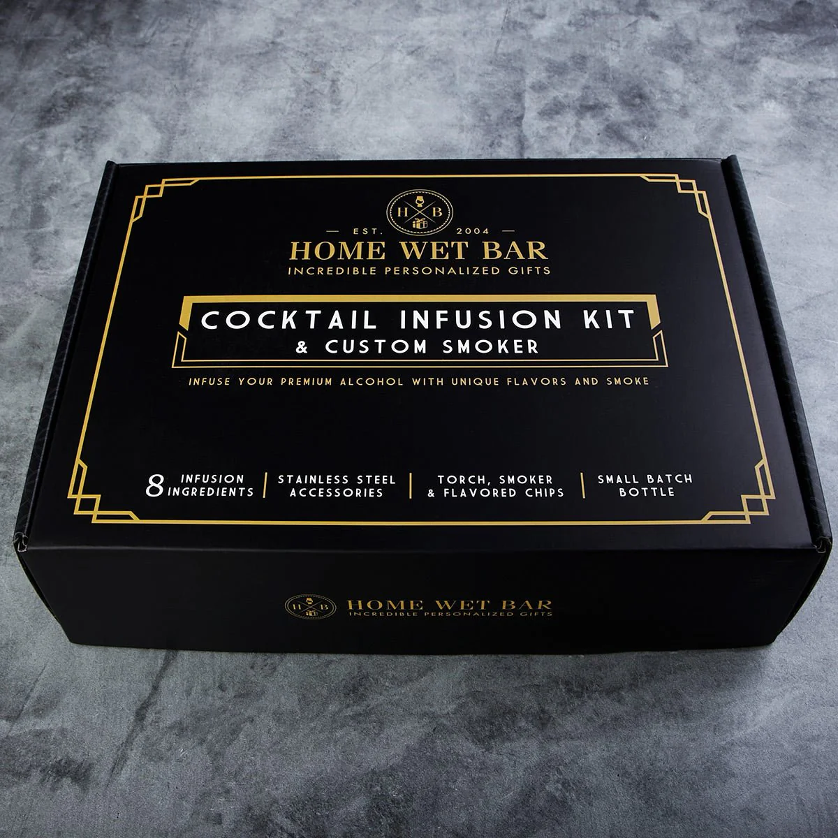 Speakeasy DIY Cocktail Infusion Kit and Whiskey Smoker 24pc - Gifts for Whiskey Lovers - Image 11