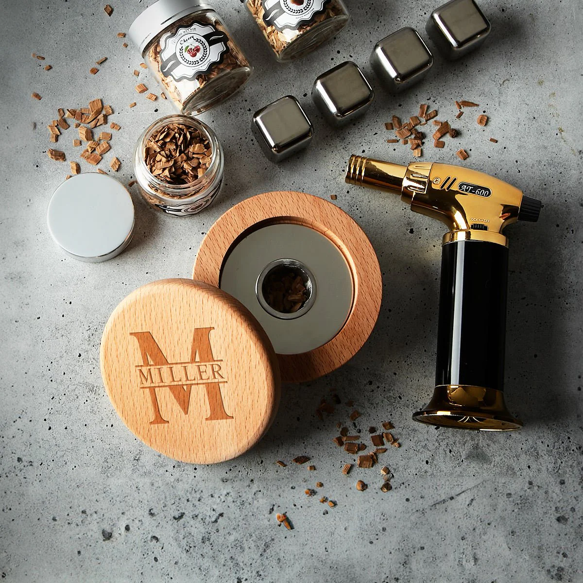 Speakeasy DIY Cocktail Infusion Kit and Whiskey Smoker 24pc - Gifts for Whiskey Lovers - Image 5