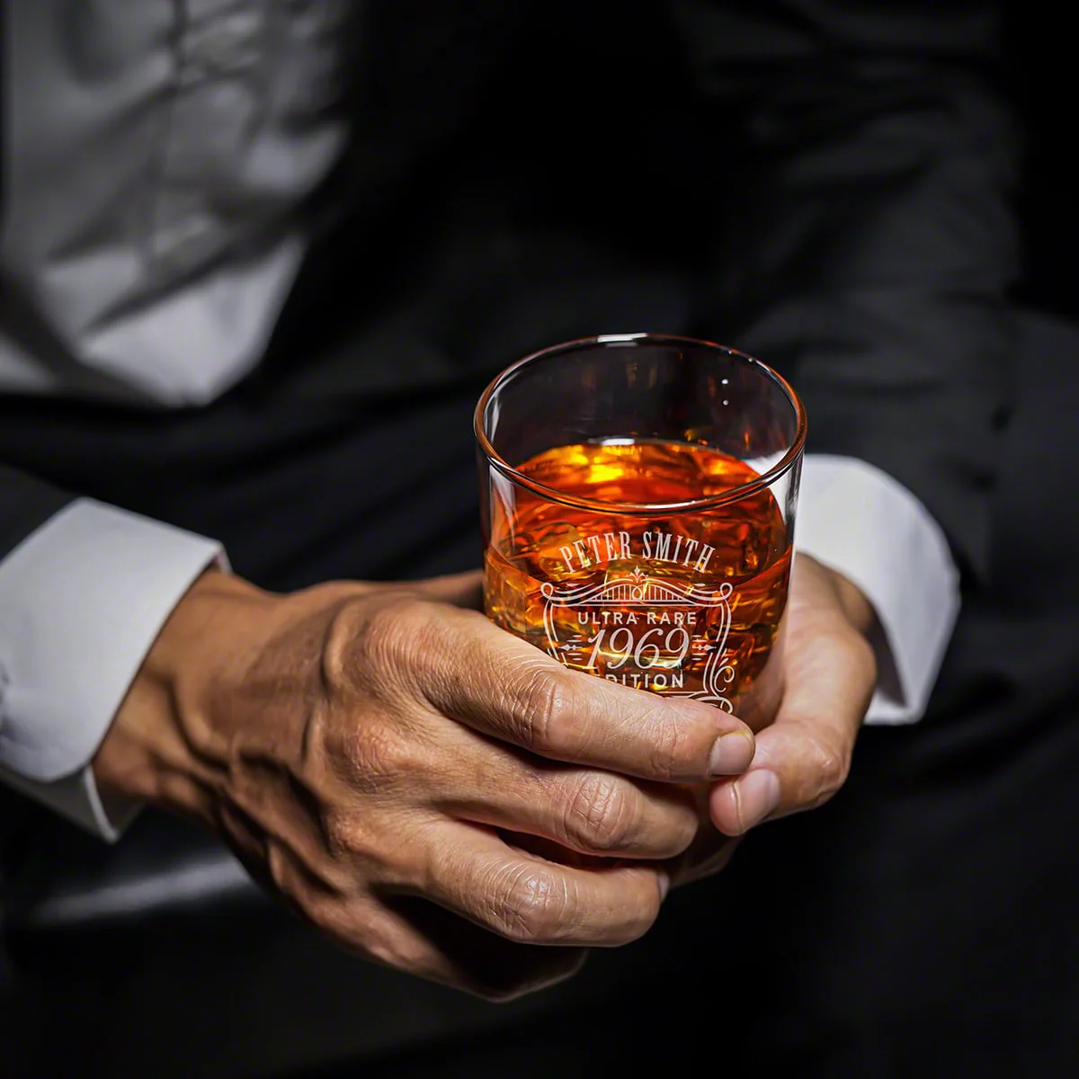 El Matador Bull Whiskey Decanter Set With Custom Buckman Glasses - Image 9