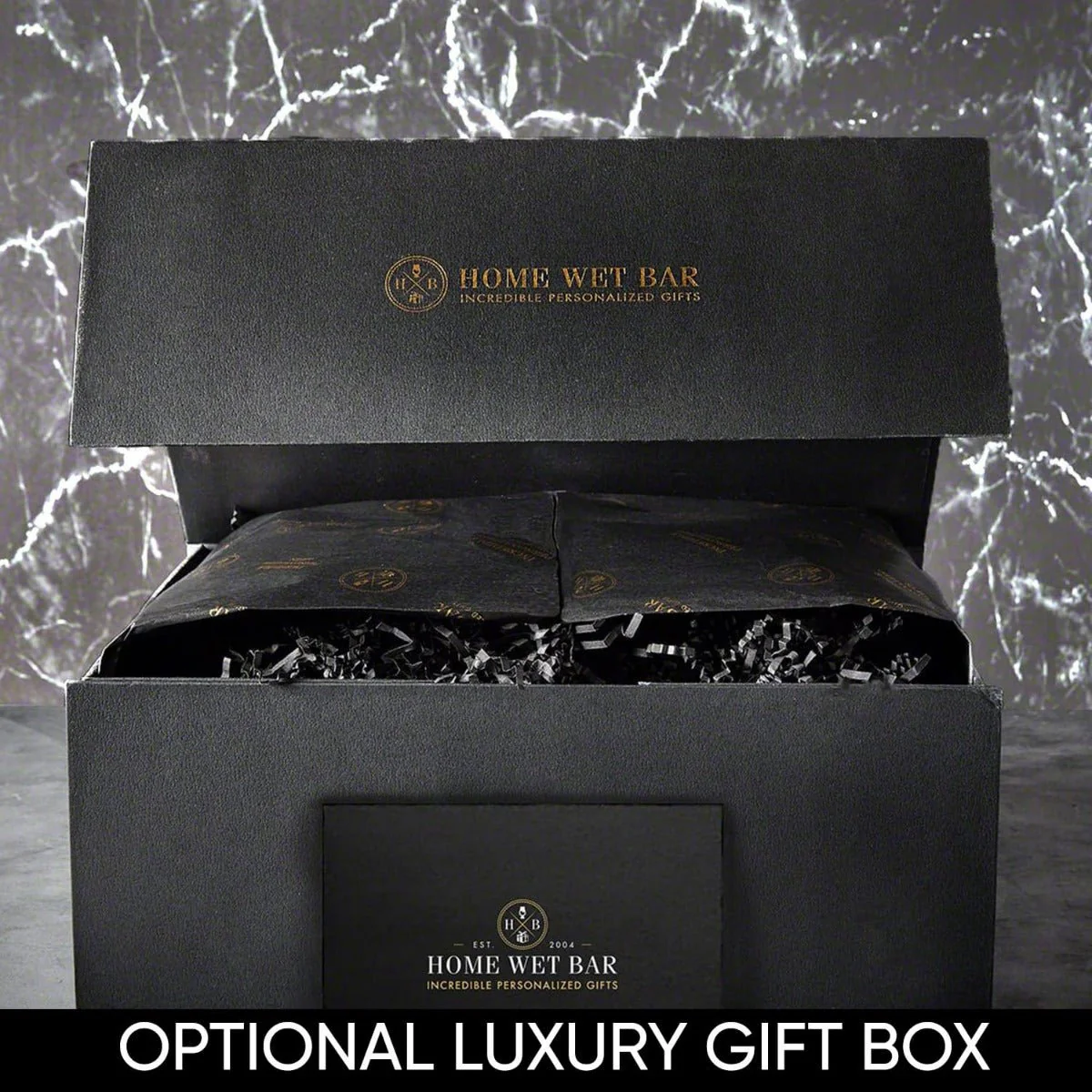 Timeless Personalized Black Leather Watch Case - Image 3