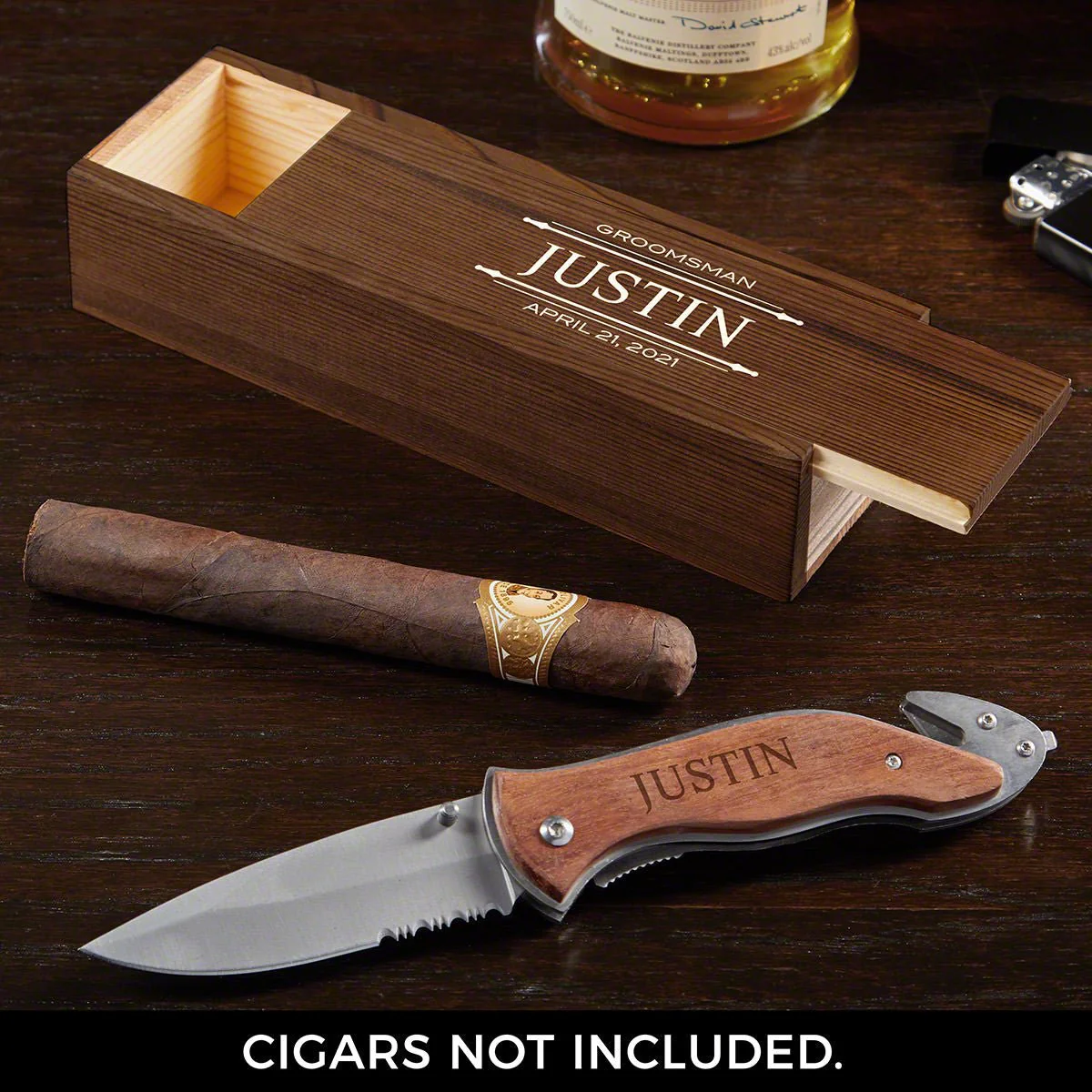 Personalized Pocket Knife Gift Set - Image 4