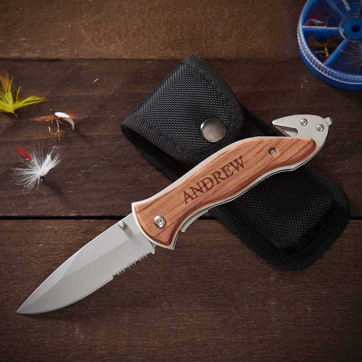Personalized Pocket Knife Gift Set - Image 6