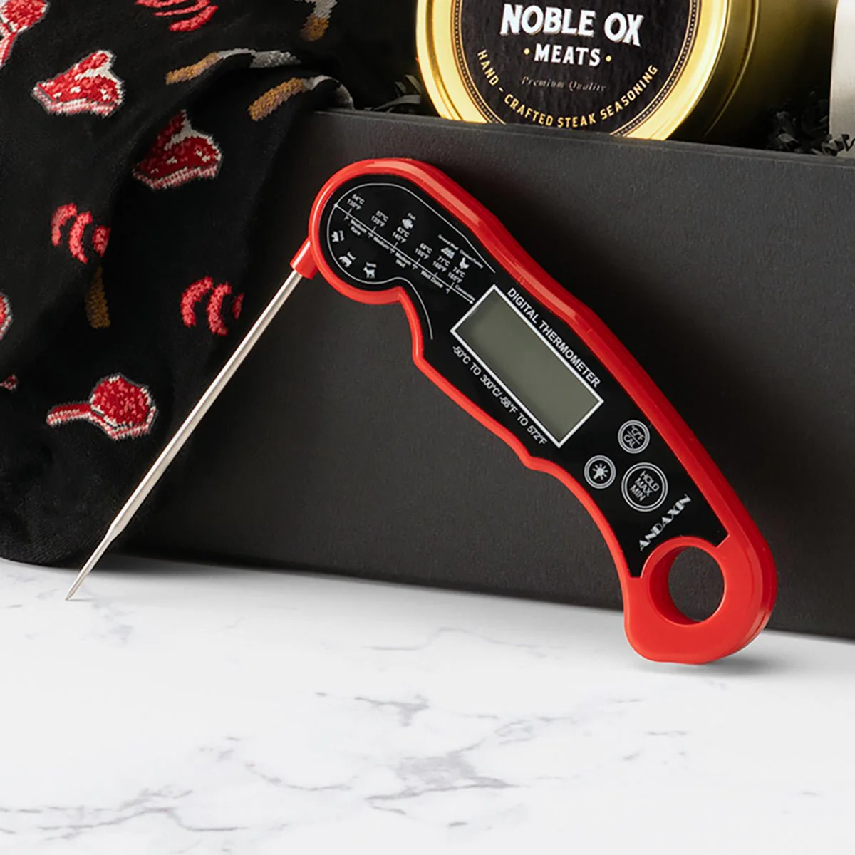 TempTrek Digital Instant Read Meat Thermometer for Cooking - Image 4