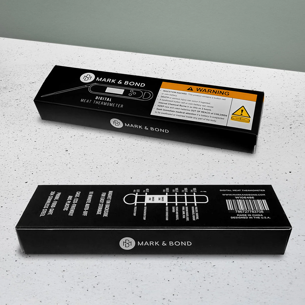 TempTrek Digital Instant Read Meat Thermometer for Cooking - Image 5