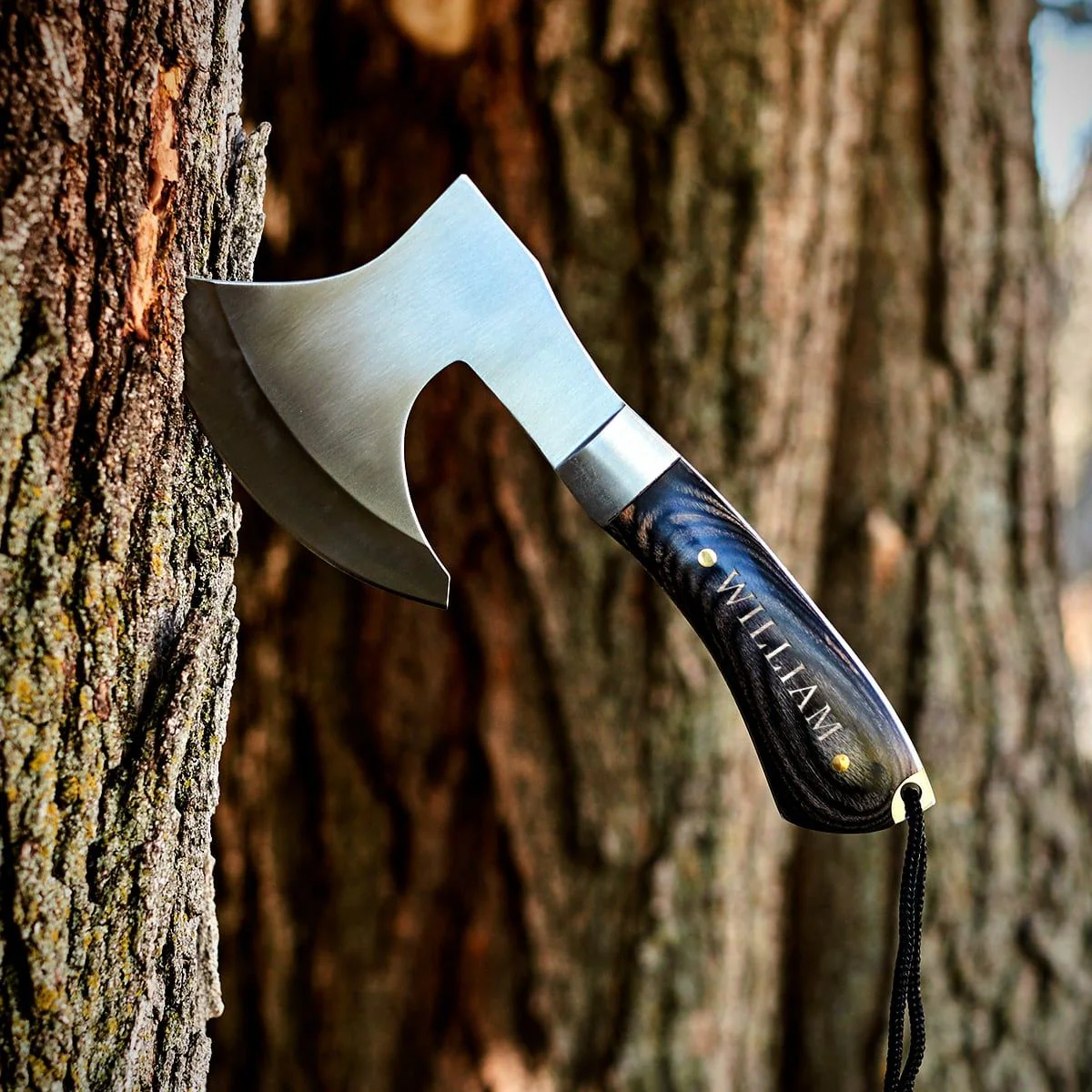 The Choppa Custom Groomsmen Hatchets - Set of 5 Meat Cleavers - Image 5