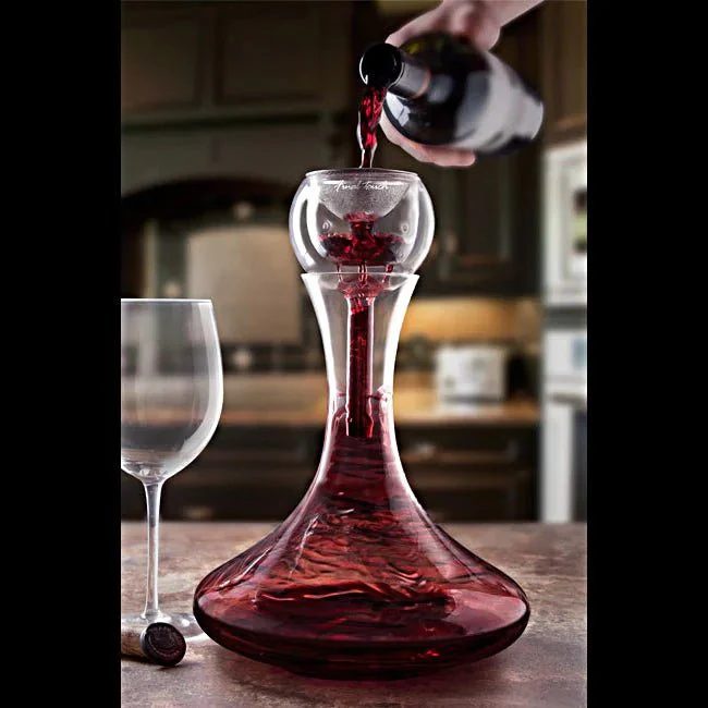 Trevi Aerating Wine Decanter - Image 5