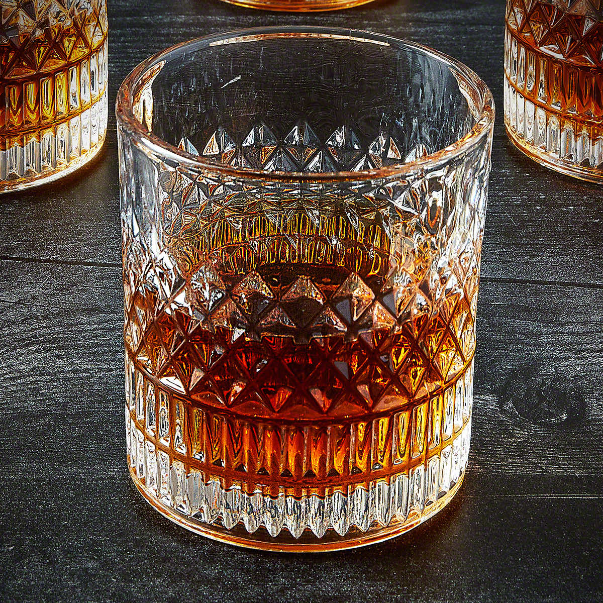 Truman Crystal Whiskey Glass Set Personalized - Image 10