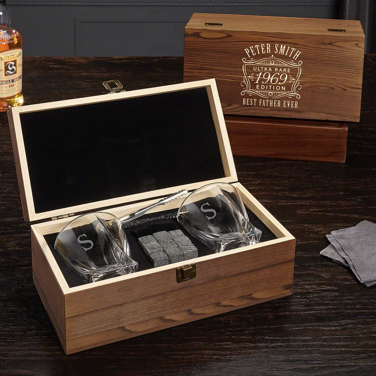 Personalized Whiskey Gift Box - Image 5