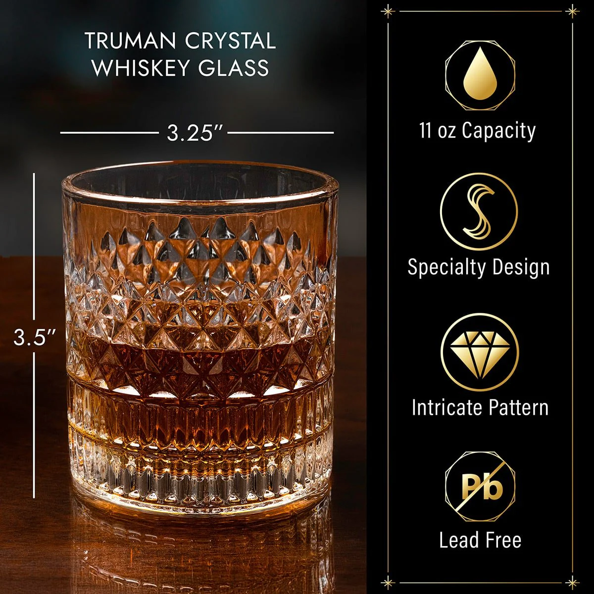 Black Diamond Personalized Whiskey Smoker Kit - 14pc Luxury Box Set - Image 4